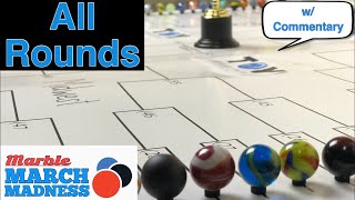 Worlds Largest Marble Race Tournament - All of Marble March Madness 2018 | Premier Marble Racing