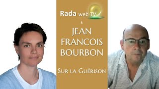 Jean Francois Bourbon, guérisseur, en dialogue avec Rada, 2023