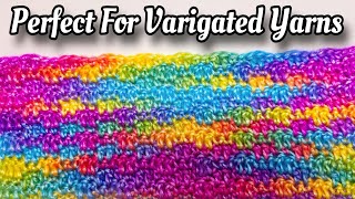 Crochet Easy Stitch For Beginners - Great For Anything