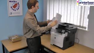 HP LaserJet Pro M521 Mono Laser Multifunction Printer Review