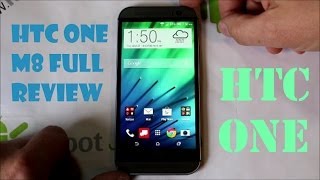 HTC ONE M8 2014 Full Review