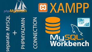 MySql WorkBench and PHPMyAdmin of Xampp Run together . Use MySql with PHPMyAdmin