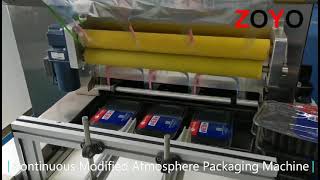 Continuous Modified Atmosphere Packaging Machine