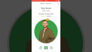 The Radio X Request Hour with Toby Tarrant jingle