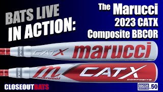 Marucci CATX Composite 2 5 8 BBCOR Bat MCBCCPX  3oz 2023 Hitting