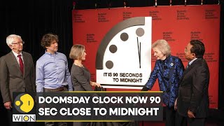 Doomsday clock now 90 sec close to midnight, indicates how close humanity has come to end of world