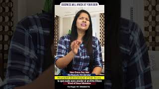 Goodness will knock at your door | Shameela Devakirubai I Motivational Talk | WGM #shorts