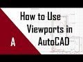 Use Viewports Like a Professional in AutoCAD!