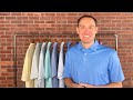 Spring 2024 Classic Fit Golf Polos by Peter Millar