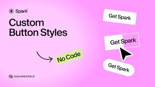 Custom Button Styles in Squarespace (No Code Needed!)