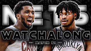 Brooklyn NETS vs Cleveland CAVALIERS Live PLAY-BY-PLAY (NBA Season 23/24)