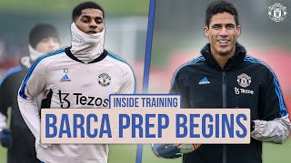 Preparation Begins For Barcelona Challenge! 💪 | INSIDE TRAINING 👀