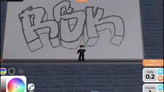 Graffiti ROBLOX - Urban Spray Paint - Quinze21prod