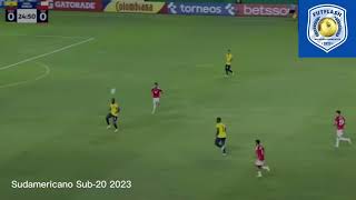 Ecuador vs Chile (1-1) Resumen y Goles - Sudamericano Sub 20 2023 | 20.01.2023