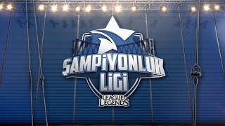 Yarı Final: Team AURORA ( AUR ) vs Oyunfor.CREW ( CRW ) - 2017 Şampiyonluk Ligi Kış Mevsimi