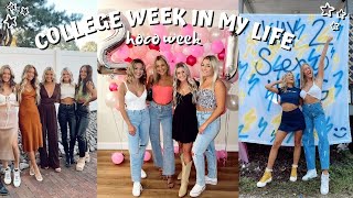 COLLEGE WEEK IN MY LIFE // homecoming weekend @ Kent State, birthday celebrations + bff bar crawl