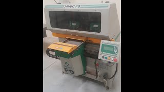 USED - CNC MILLING machine Type OMEC MODEL : F9 For Sale!