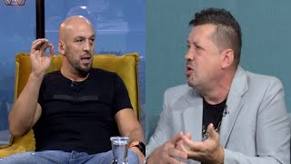 Okršaj boksera u studiju FACE-a: Mensur Peljto VS Iron Puki