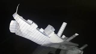 111th Anniversary Titanic - Ship paper sinking
