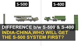 Difference btn S500 and S400 defence system | Will Russia sell S500 to India or China | Geopolitics