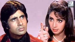 When Sridevi REFUSED To Work With Amitabh Bachchan