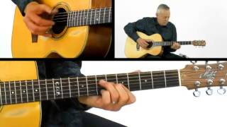 Tommy Emmanuel Guitar Lesson - #55 Arpeggios - Fingerstyle Milestones