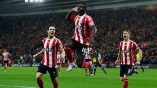 Sadio Mane Acrobatic Kick hattrick Goal Southampton vs Manchester City 4:2 Premier League 2016 HD