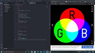 16 - A complete guide to understand the color coding in CSS and hexadecimal numbers for RGB color.