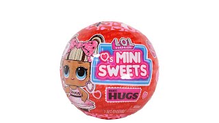 LOL Surprise Loves Mini Sweets Hershey's Hugs Unboxing Review