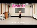 Beat It  - Line Dance (High Beginner)