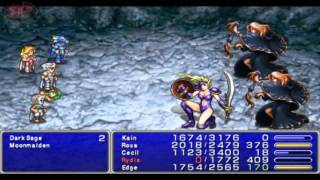 Final Fantasy IV (PSP) - Part 21 - Depths of the Moon pt.1