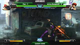 Fox vs eLive.Kenpachi - KOFXIII Losers Final WGC