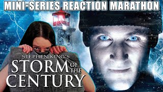 Stephen King's Storm of the Century (1999) | Mini-Series Reaction Marathon | First Time Watching