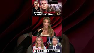 Gavin Newsom LOSES IT as Megyn Kelly EXPOSES Him in Explosive LIVE Clash!