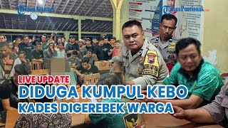 🔴 Kades Tanjungrejo Pati Digerebek Diduga Kumpul Kebo Bersama Janda, Diarak ke Balai Desa