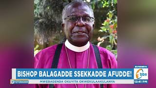 Bishop Balagadde Ssekkadde Afudde, Enteekateeka z’Okuziika Zifulumizibwa Leero