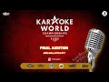 FINAL KARAOKE WORLD CHAMPIONSHIPS AUDISI BALI & NUSA TENGGARA