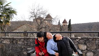 🇬🇪힐링이 필요할때 가야하는 곳 | 택시 못잡아서 개고생 -feat. Motsameta Monastery