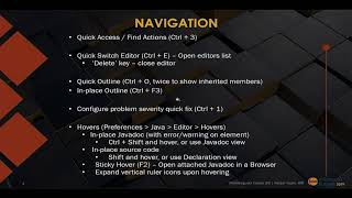 Mastering your Eclipse IDE - Java tooling, Tips & Tricks! | ECE 2019
