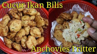 Anchovies Fritters/Cucur Ikan Bilis