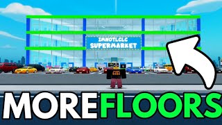 My Supermarket ROBLOX FLOOR 2 \u0026 ESCALTOR \u0026 BADGE !!!