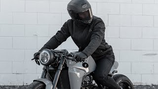 Akin Moto 'Hurricane' Motorcycle Hoodie