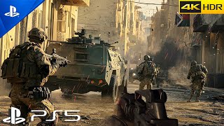 Six Days in Fallujah Campaign Part 1 | IMMERSIVE Realistic ULTRA Graphics Gameplay | 4K 60FPS HDR