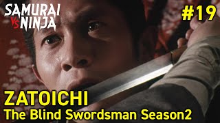 Full movie | ZATOICHI: The Blind Swordsman Season2 #19 | samurai action drama