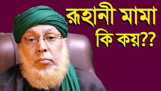 রূহানী মামা কি কয়? Listen the speech of Ruhani Mama