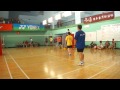 20121110孚瑪fuma badminton 7th chairman cup 45md政翰 和生 over