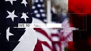 Bob Moore Honors this Memorial Day
