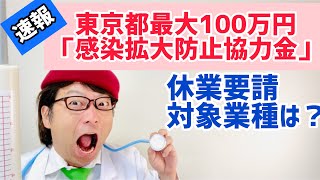 速報！最大100万円「感染拡大防止協力金」東京都は休業要請へ！【中小企業診断士YouTuber マキノヤ先生　経営コンサルタント 牧野谷輝】#324