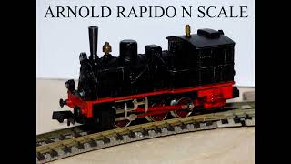 Arnold Rapido N scale 1:160 Loco Steam Marklin - EBAY AUCTION