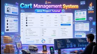 ๐๐ฅ Cart Management System Using Java | Complete Java Project Tutorial for Beginners
